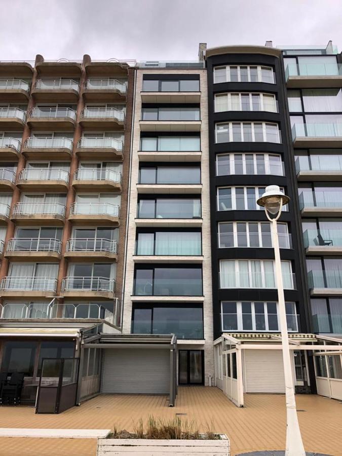 Klaproos - Modern Appartement Op Zeedijk Ньївпорт Екстер'єр фото